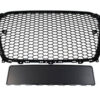 pol_pl_Grill-Audi-A4-B8-RS-Style-Bright-Black-PDC-22137_1 Grill Audi A4 B8 RS-Style Bright Black PDC