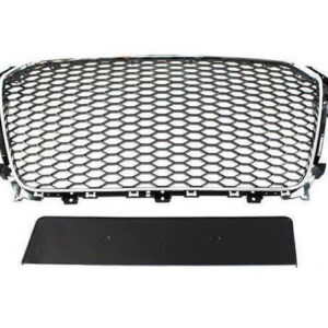 pol_pl_Grill-Audi-A4-B8-RS-Style-Chrome-Black-22141_3 Fotel sportowy SLIDE Skóra Black