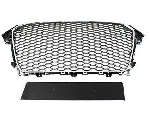 Grill Audi A4 B8 RS-Style Chrome-Black