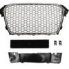 pol_pl_Grill-Audi-A4-B8-RS-Style-Chrome-Black-PDC-22139_2 Grill Audi A4 B8 RS-Style Chrome-Black PDC