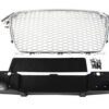 pol_pl_Grill-Audi-A4-B8-RS-Style-Silver-Black-PDC-22145_1 Grill Audi A4 B8 RS-Style Silver-Black PDC