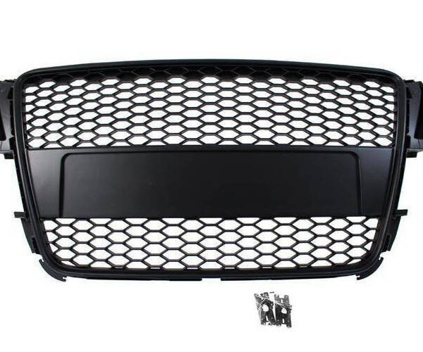 pol_pl_Grill-Audi-A5-8T-RS-Style-Black-07-10-PDC-22150_2 Grill Audi A5 8T RS-Style Black 07-10 PDC