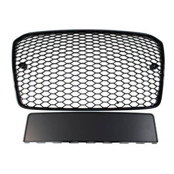 pol_pl_Grill-Audi-A5-8T-RS-Style-Bright-Black-13-16-22151_2 Grill Audi A5 8T RS-Style Bright Black 13-16
