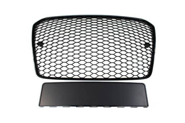 pol_pl_Grill-Audi-A5-8T-RS-Style-Bright-Black-13-16-PDC-22152_1 Grill Audi A5 8T RS-Style Bright Black 13-16 PDC