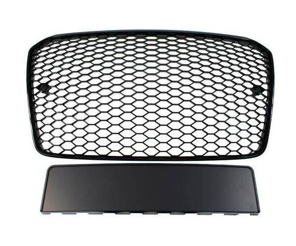 pol_pl_Grill-Audi-A5-8T-RS-Style-Bright-Black-13-16-PDC-22152_1 Grill Audi A5 8T RS-Style Bright Black 13-16 PDC