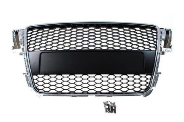 pol_pl_Grill-Audi-A5-8T-RS-Style-Chrome-Black-07-10-PDC-22153_1 Grill Audi A5 8T RS-Style Chrome-Black 07-10 PDC