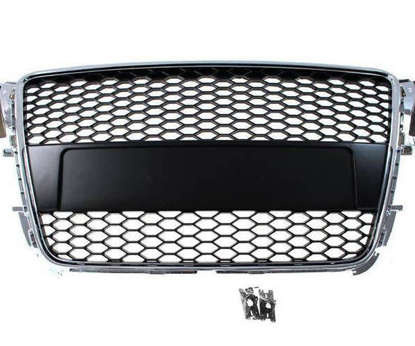 pol_pl_Grill-Audi-A5-8T-RS-Style-Chrome-Black-07-10-PDC-22153_1 Grill Audi A5 8T RS-Style Chrome-Black 07-10 PDC