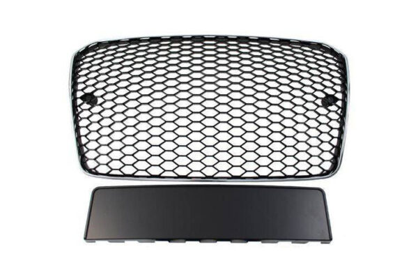 pol_pl_Grill-Audi-A5-8T-RS-Style-Chrome-Black-13-16-22154_2 Grill Audi A5 8T RS-Style Chrome-Black 13-16