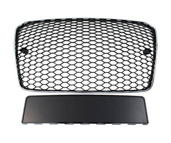 pol_pl_Grill-Audi-A5-8T-RS-Style-Chrome-Black-13-16-22154_2 Grill Audi A5 8T RS-Style Chrome-Black 13-16