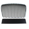 Grill Audi A6 C6 Facelift RS-Style Matt Silver-Black