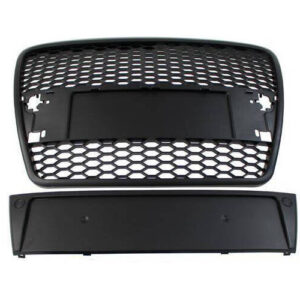 Grill Audi A4 B9 RS-Style Gloss Black PDC