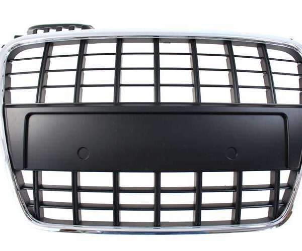 pol_pl_Grill-Audi-S4-B7-S8-Style-Chrome-Black-22170_2 Grill Audi S4 B7 S8-Style Chrome-Black