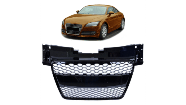 pol_pl_Grill-Audi-TT-8J-RS-Style-Gloss-Black-06-14-22172_4 Grill Audi TT 8J RS-Style Gloss Black 06-14