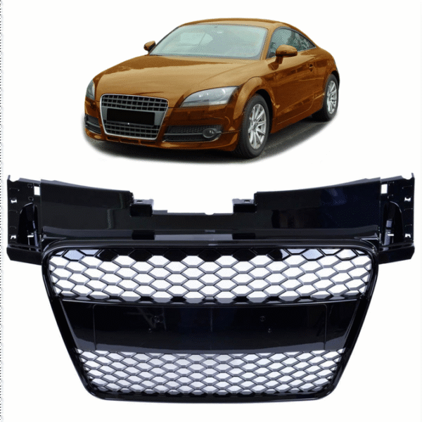 pol_pl_Grill-Audi-TT-8J-RS-Style-Gloss-Black-06-14-22172_4 Grill Audi TT 8J RS-Style Gloss Black 06-14