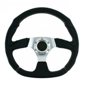 Kierownica Pro 330mm offset:0mm Skóra Black