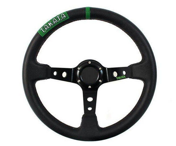 Kierownica Pro 350mm offset:80mm Takata PVC