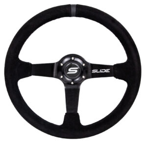 Kierownica Pro 330mm offset:0mm Skóra Black