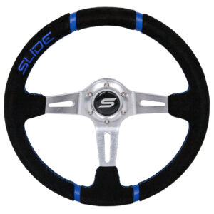 Kierownica Pro 330mm offset:0mm Skóra Black