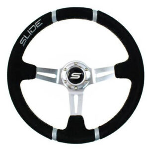 Kierownica Pro 330mm offset:0mm Skóra Black