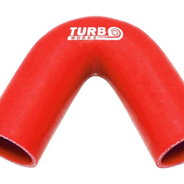 Kolanko 135st TurboWorks Red 67mm