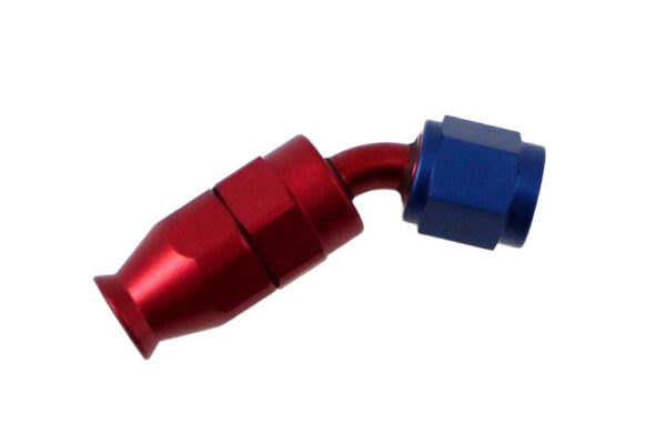 Końcówka 45° AN10 PTFE