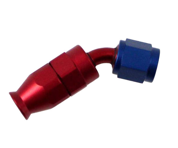 Końcówka 45° AN4 PTFE