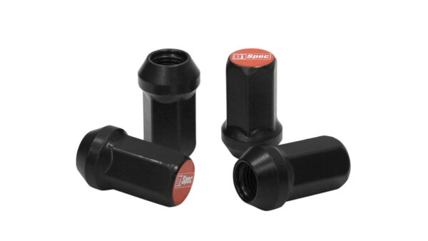 pol_pl_Kute-nakretki-D1Spec-Alu-M12x1-25-Czarne-Czerwone-86_2 Kute nakrętki D1Spec Alu M12x1,25 Czarne/Czerwone