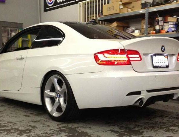 Lotka BMW 3 E92 Lip CSL Style