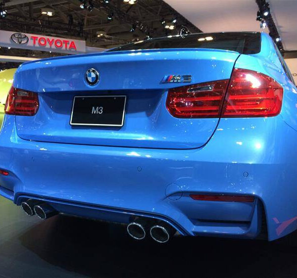 Lotka BMW 3 F30 Lip M3 Look