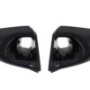 Lusterka Uniwersalne ZERO Black Manual Blue Glass