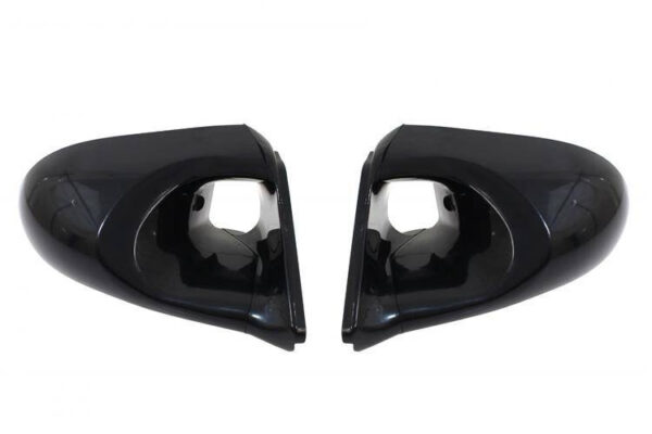 Lusterka Uniwersalne ZERO Black Manual Blue Glass