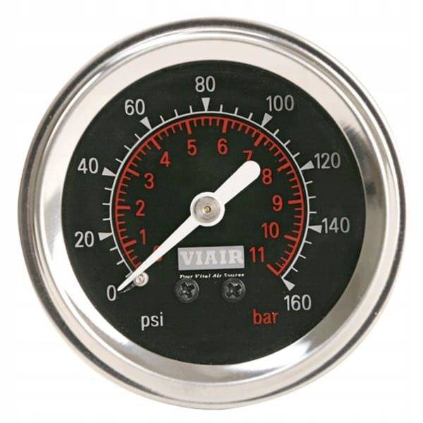 pol_pl_Manometr-VIAIR-2-czarny-Podswietlany-23274_1 Manometr VIAIR 2" czarny - Podświetlany