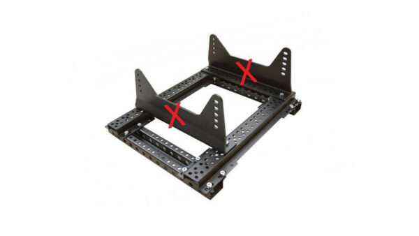 Mocowanie fotela kubełkowego BMW Exx Platforma FIA