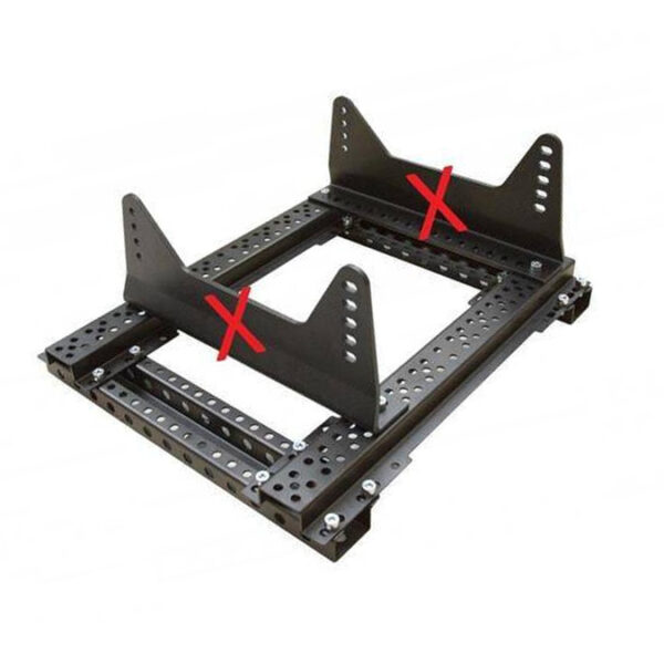 Mocowanie fotela kubełkowego BMW Exx Platforma FIA