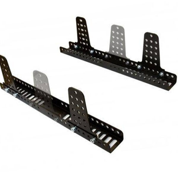 Mocowanie fotela kubełkowego stalowe regulacja FIA