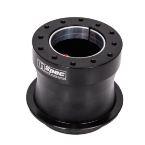 Kierownica SLIDE 320mm offset:20mm Zamsz Black