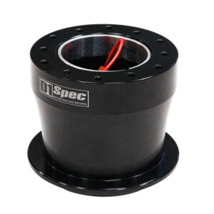 Kierownica SLIDE 350mm offset:90mm Skóra Silver Strip