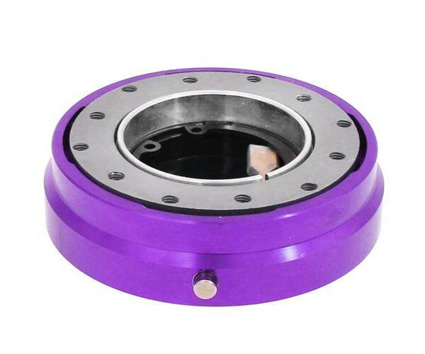 Naba Quick Release Flat Purple