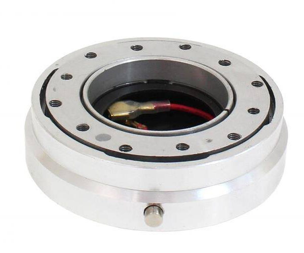 Naba Quick Release Flat Silver