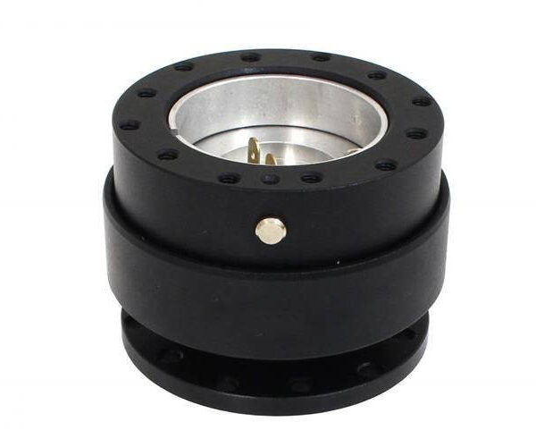 Naba Quick Release Snap Black