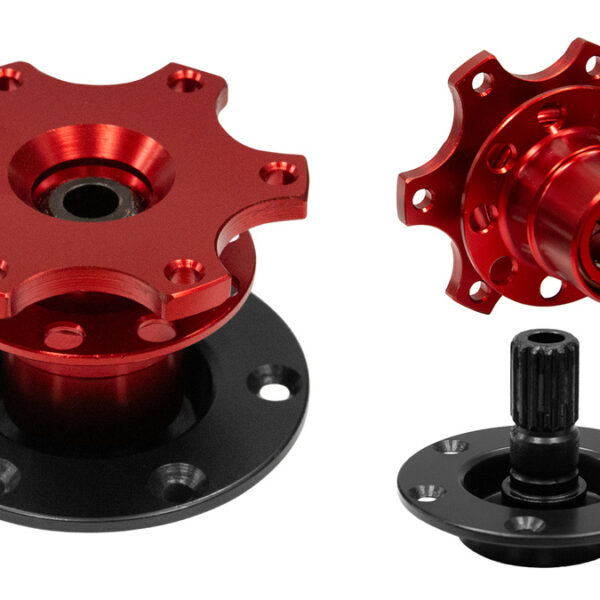Naba Quick Release Turboworks Red