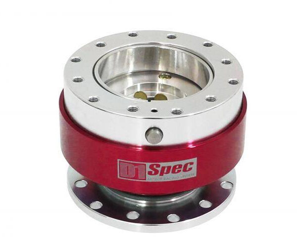 Naba Quick release D1SPEC Red