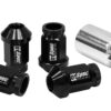 Nakrętki D1Spec Replika 40mm M12x1,25 Czarne