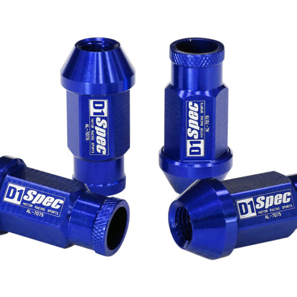 Nakrętki D1Spec Replika Race M12x1,25 Niebieskie