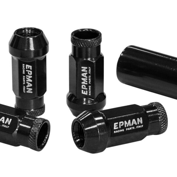 Nakrętki Epman JDM M12x1,25 Czarne
