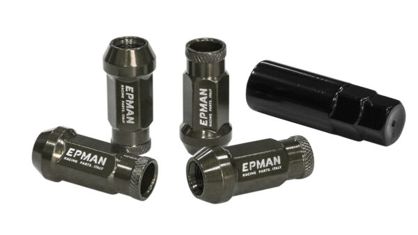 Nakrętki Epman JDM M12x1,25 Titanium