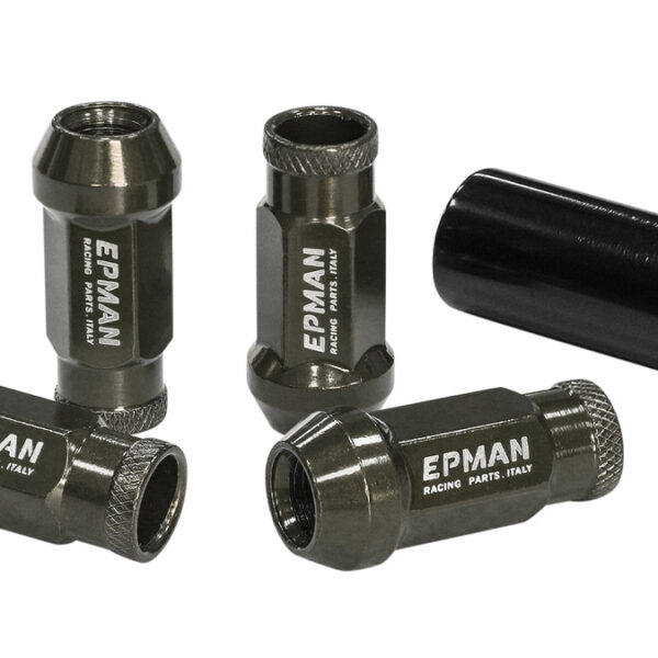 Nakrętki Epman JDM M12x1,25 Titanium