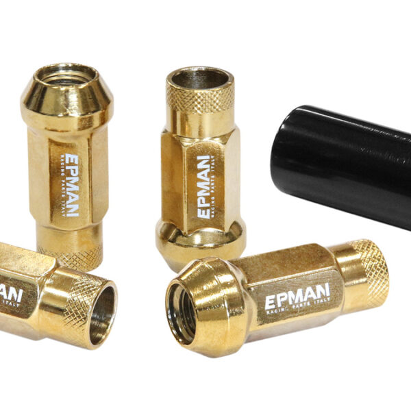 Nakrętki Epman JDM M12x1,5 Złote