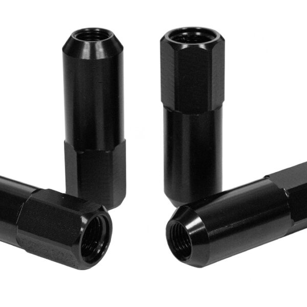 Nakrętki JBR 60mm M12 x1,5 Czarne