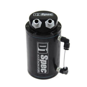Oil catch tank D1Spec 15mm Black